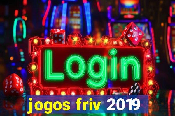 jogos friv 2019